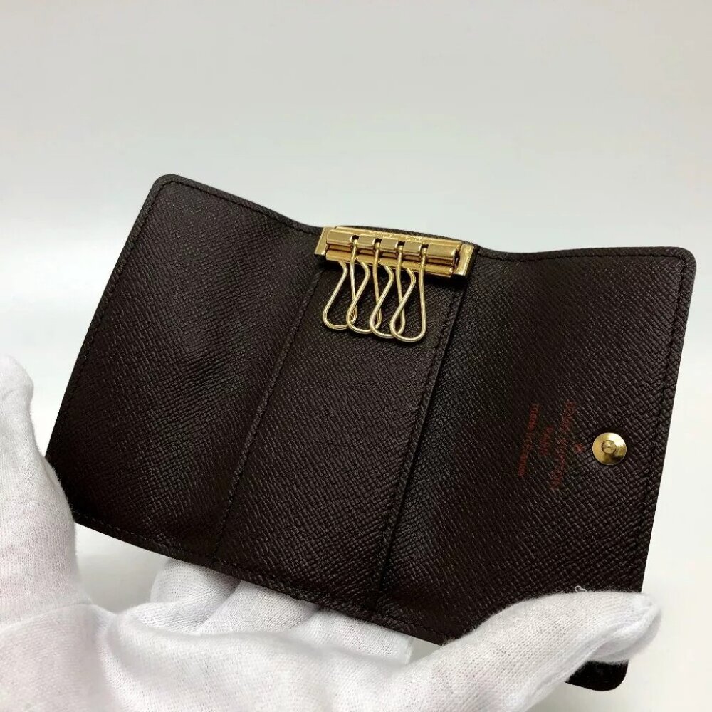 LOUIS VUITTON   Multicles 4 4-Key Case Key Case Key Holder - Picture 11 of 13